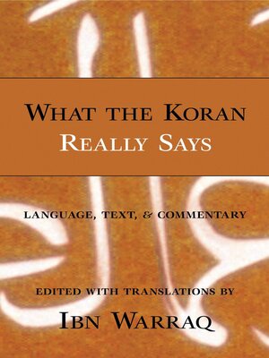 cover image of What the Koran Really Says